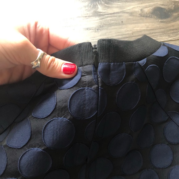 MADEWELL Mood Dot Polka Dot Blouse Small - Picture 4 of 8